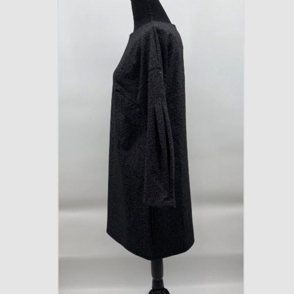 Banana Republic Dress Women Small Petite NEW Gray Black Short  Shift Career - Picture 7 of 14